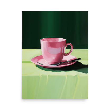 Elegant Tea Moments | Artful Print