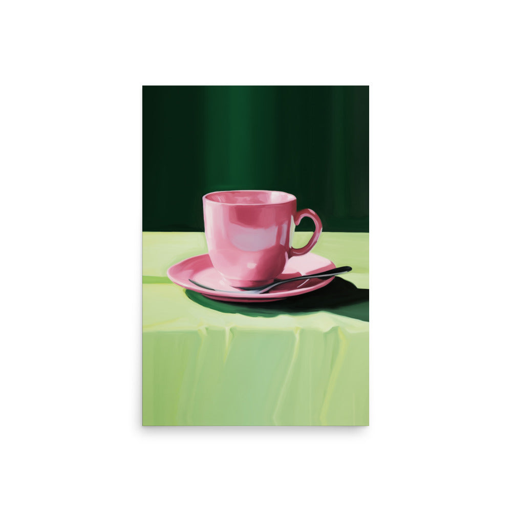 Elegant Tea Moments | Artful Print