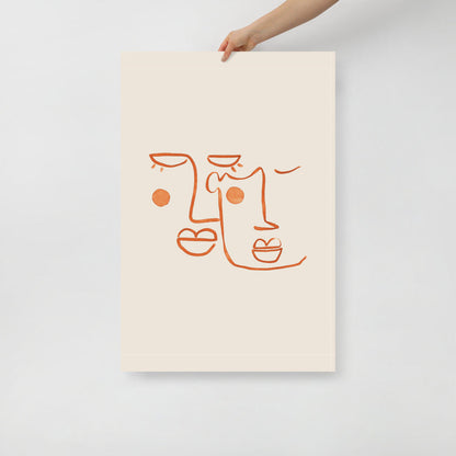 Dual Perspective Modern Wall Art | Artistry Design