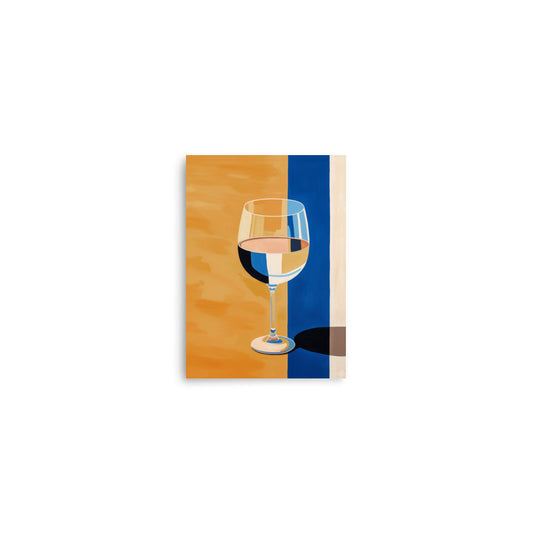 Elegant Wine Glass Artwork for Your Home