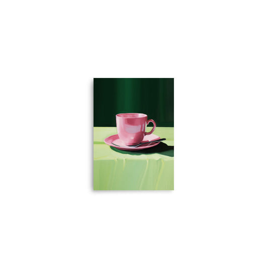 Elegant Tea Moments | Artful Print