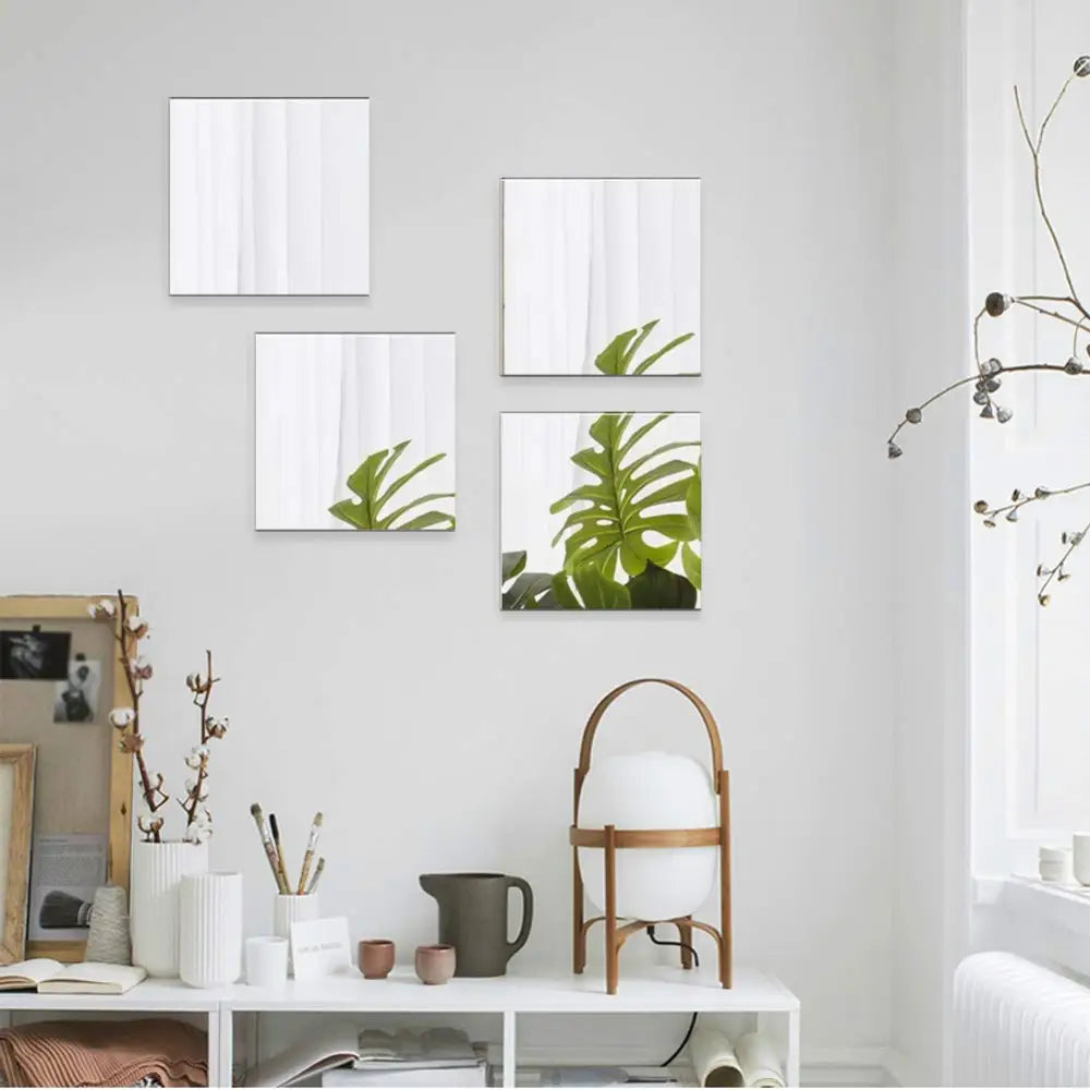 3D Mirror Wall Stickers - Contemporary Home Decor