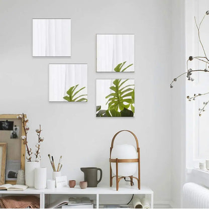 3D Mirror Wall Stickers - Contemporary Home Decor