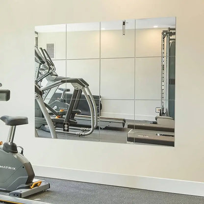 3D Mirror Wall Stickers - Contemporary Home Decor