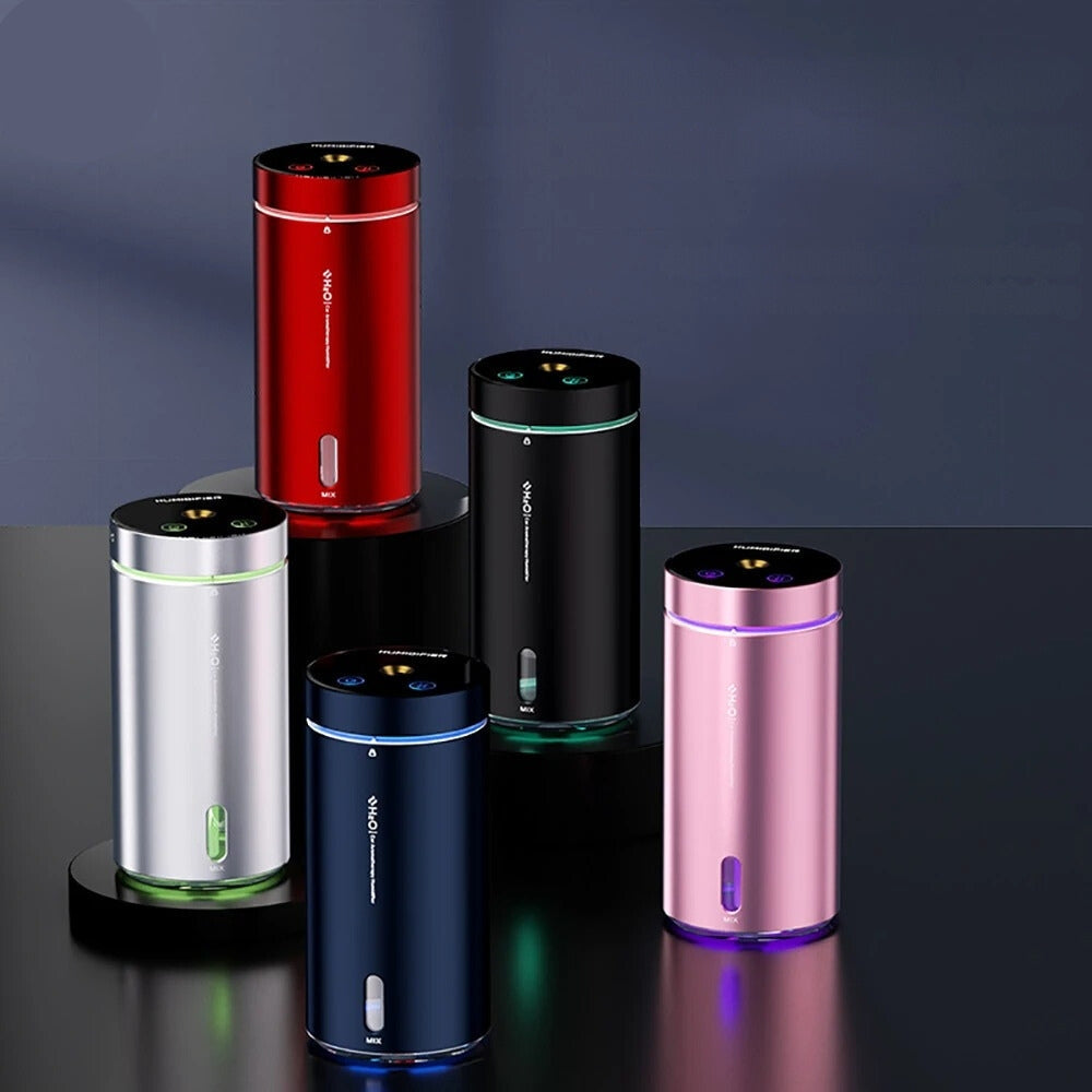 Car Air Diffuser with Fragrance – Stylish Design