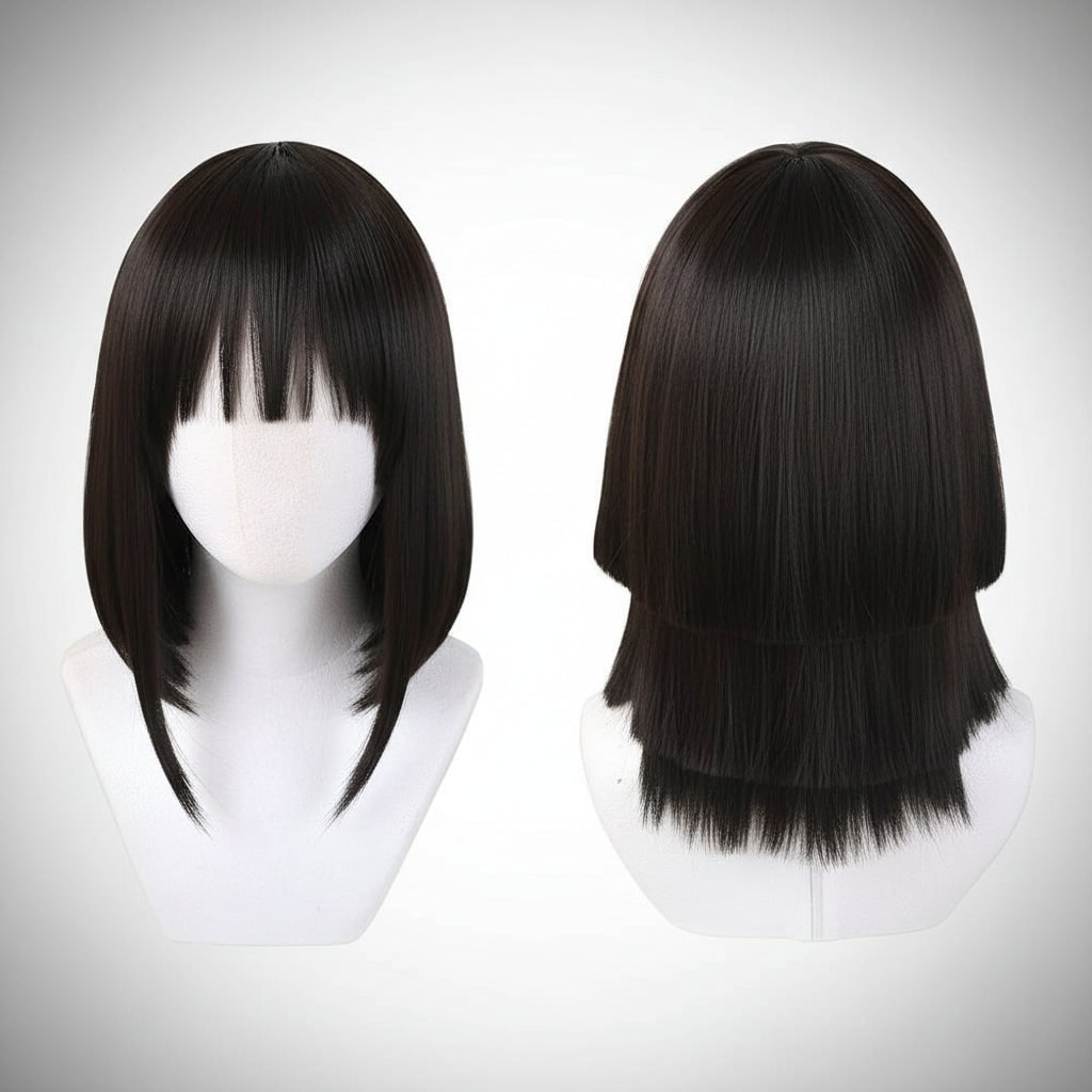 Transformative Anime Costume Wig for Parties & Events