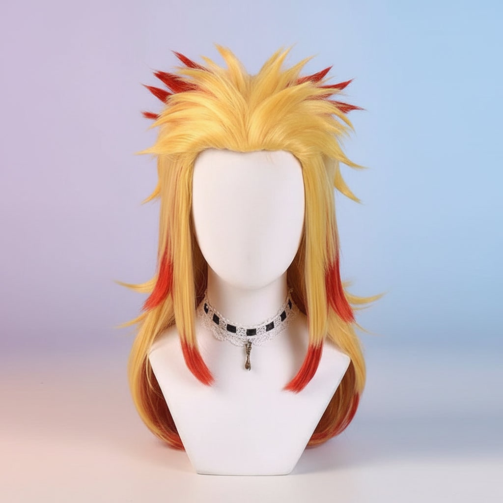 Transformative Anime Costume Wig for Parties & Events