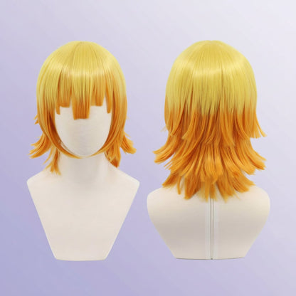 Transformative Anime Costume Wig for Parties & Events