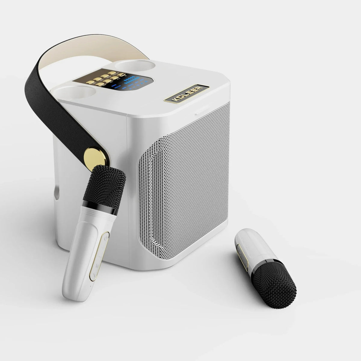 Bluetooth Karaoke Speaker with High Power and Portability