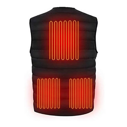Infrared Heated Vest Jacket for Fall and Winter – Unisex