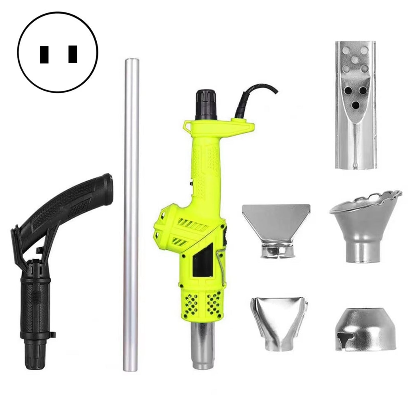 Electric Weed Burner and BBQ Lighter - 3-in-1 Tool for UK