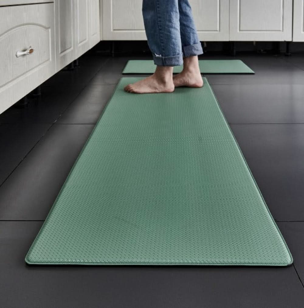 Ergonomic Anti-Fatigue Mat for Kitchen – Non-Slip, Water and Oil Resistant, Machine Washable
