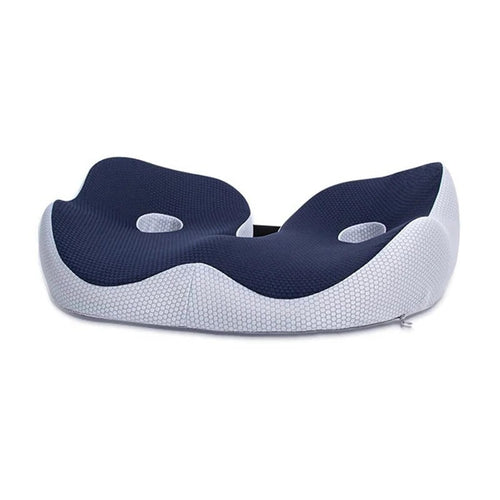ComfortMax Support Cushion for Desk Chairs with Adjustable Fit