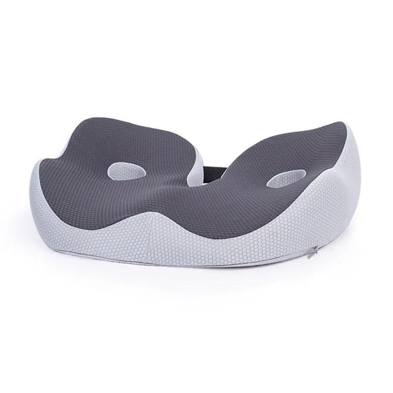 ComfortMax Support Cushion for Desk Chairs with Adjustable Fit