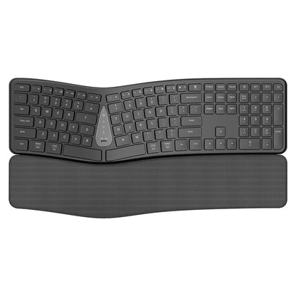 Wireless Ergonomic Keyboard for Comfortable Typing
