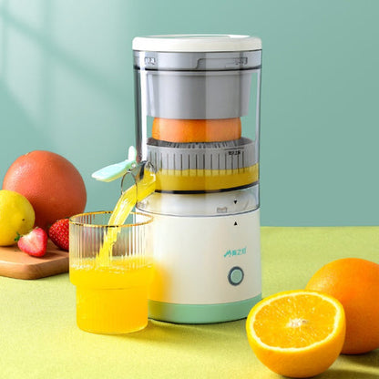 Portable Electric Juice Press | Rechargeable Quick Juice Extractor