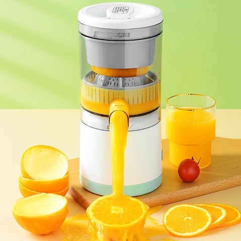 Portable Electric Juice Press | Rechargeable Quick Juice Extractor