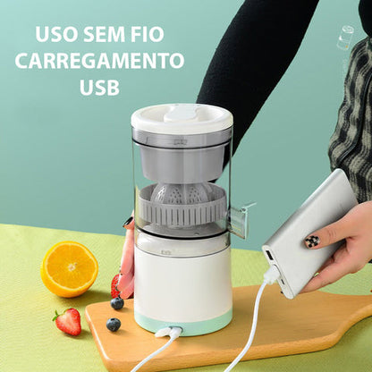 Portable Electric Juice Press | Rechargeable Quick Juice Extractor