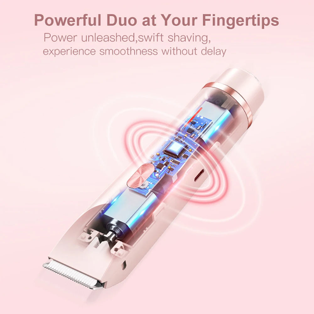 Sensitive Skin Electric Bikini Grooming Trimmer