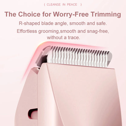 Sensitive Skin Electric Bikini Grooming Trimmer