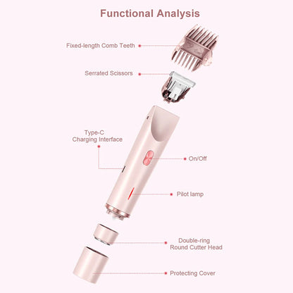Sensitive Skin Electric Bikini Grooming Trimmer