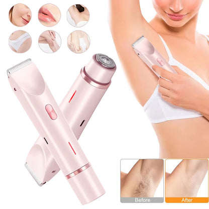 Sensitive Skin Electric Bikini Grooming Trimmer