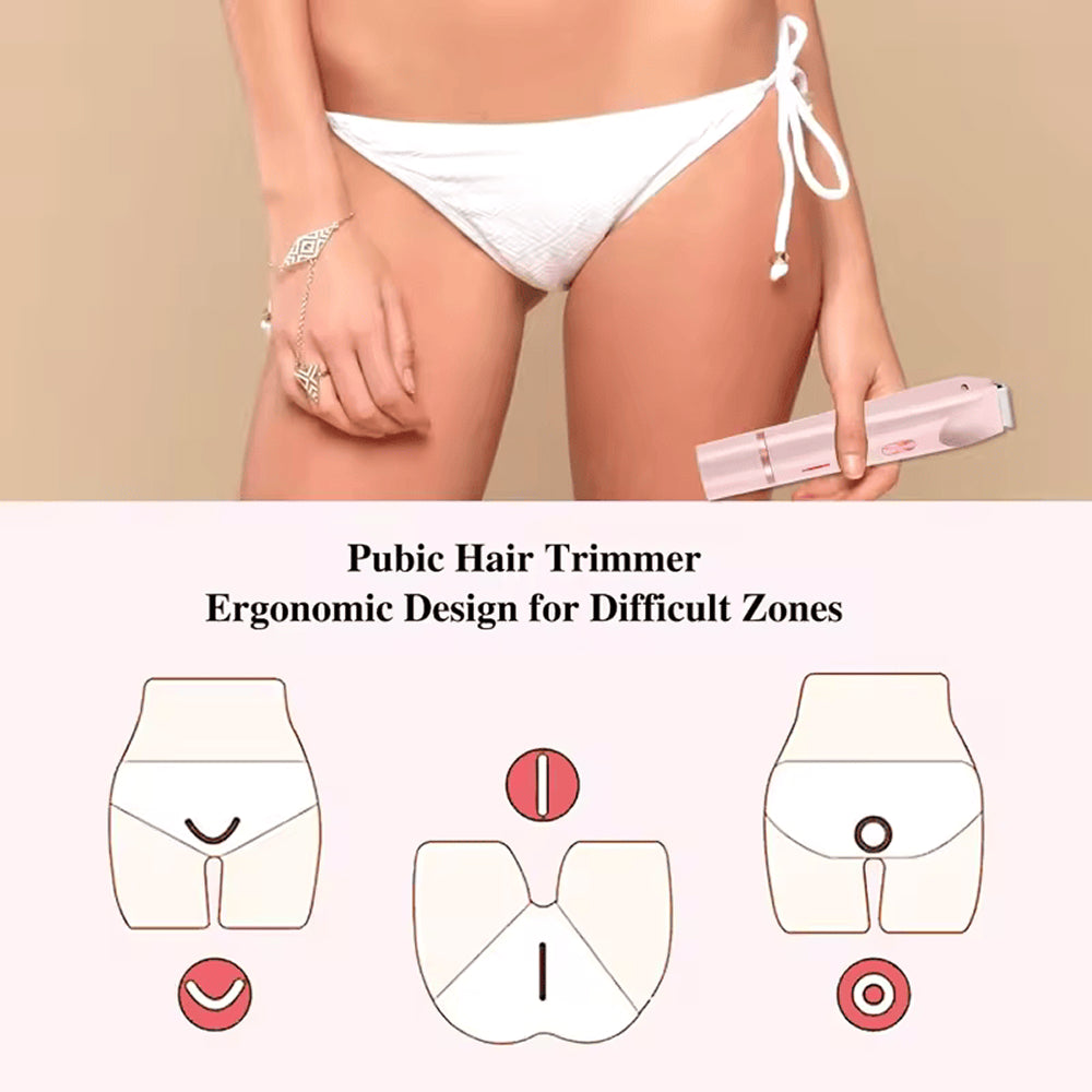 Sensitive Skin Electric Bikini Grooming Trimmer