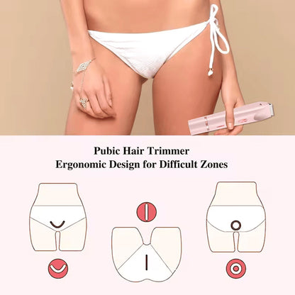 Sensitive Skin Electric Bikini Grooming Trimmer
