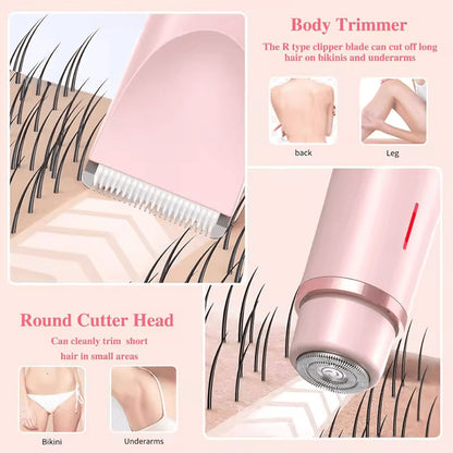 Sensitive Skin Electric Bikini Grooming Trimmer