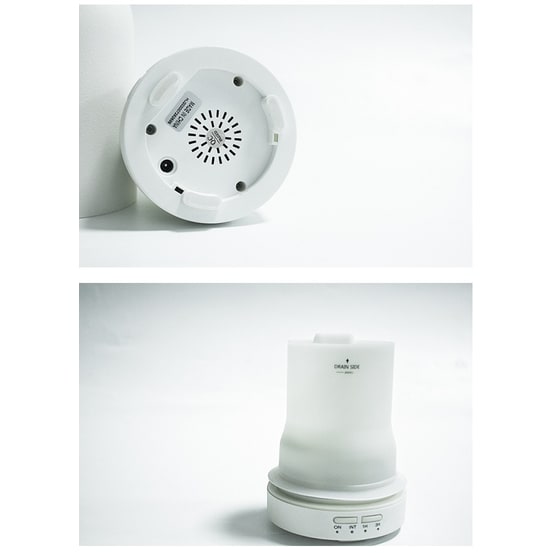 Ceramic Aroma Diffuser & Humidifier with Timer - 100ml