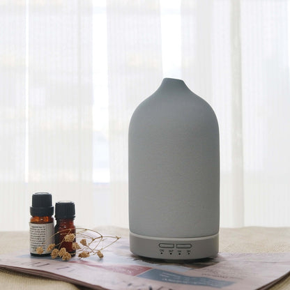 Ceramic Aroma Diffuser & Humidifier with Timer - 100ml