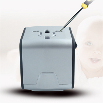 Global Travel Adapter with USB Ports for Effortless Charging