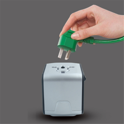 Global Travel Adapter with USB Ports for Effortless Charging