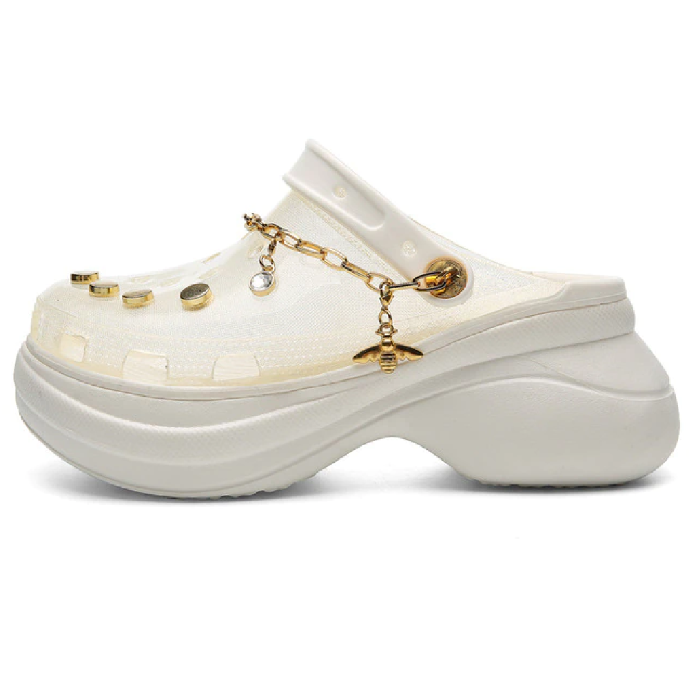 Thick-Soled Anti-Slip Clogs for Women - Sandal Slippers