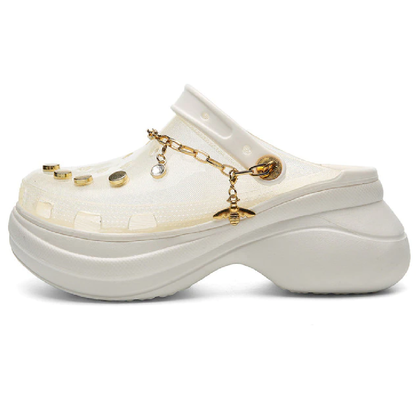 Thick-Soled Anti-Slip Clogs for Women - Sandal Slippers