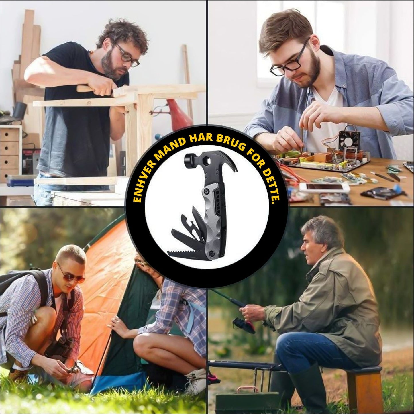 Ultimate 14-in-1 Stainless Steel Multi-Tool Companion