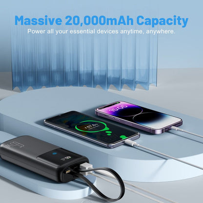 Smart Powerbank 65W with Touchscreen – Multicharge VoltMate