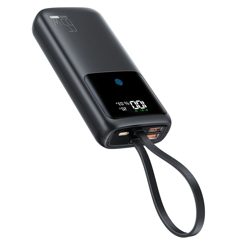 Smart Powerbank 65W with Touchscreen – Multicharge VoltMate