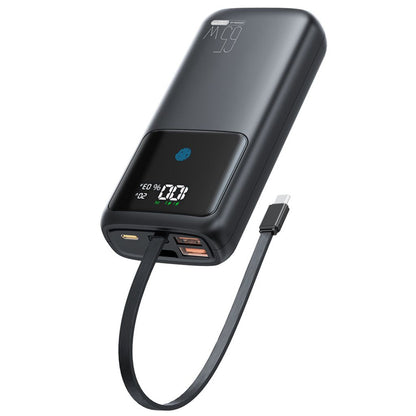 Smart Powerbank 65W with Touchscreen – Multicharge VoltMate