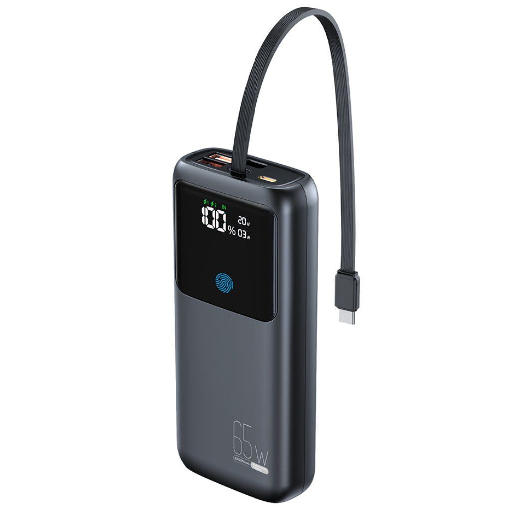 Smart Powerbank 65W with Touchscreen – Multicharge VoltMate