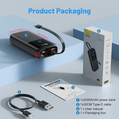 Smart Powerbank 65W with Touchscreen – Multicharge VoltMate