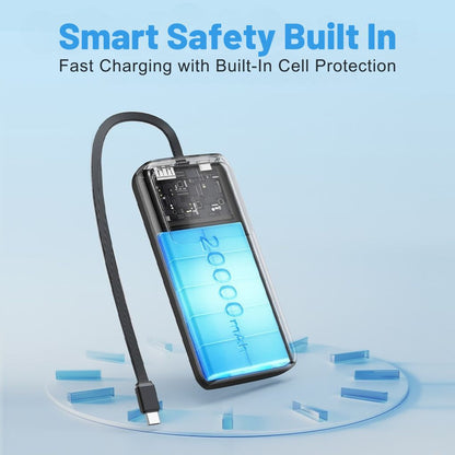 Smart Powerbank 65W with Touchscreen – Multicharge VoltMate