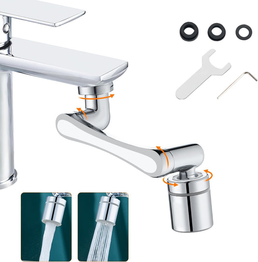 Smart Tap Extender with Water-Saving Features