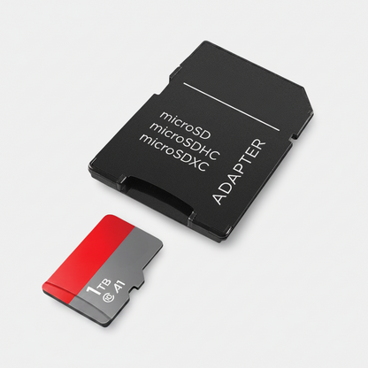 High-Speed 1TB Micro SD Memory Card for Storage Expansion
