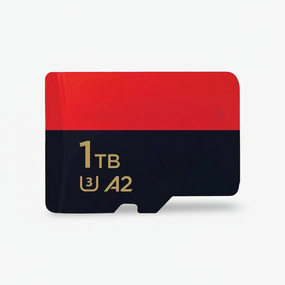 High-Speed 1TB Micro SD Memory Card for Storage Expansion