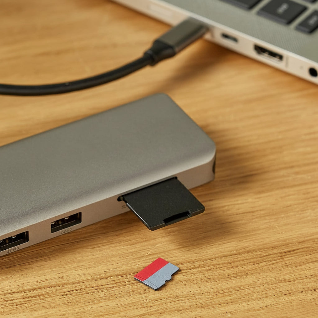 High-Speed 1TB Micro SD Memory Card for Storage Expansion