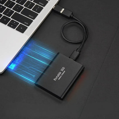 Compact USB-C Solid State Drive – Your Ultimate On-the-Go Storage