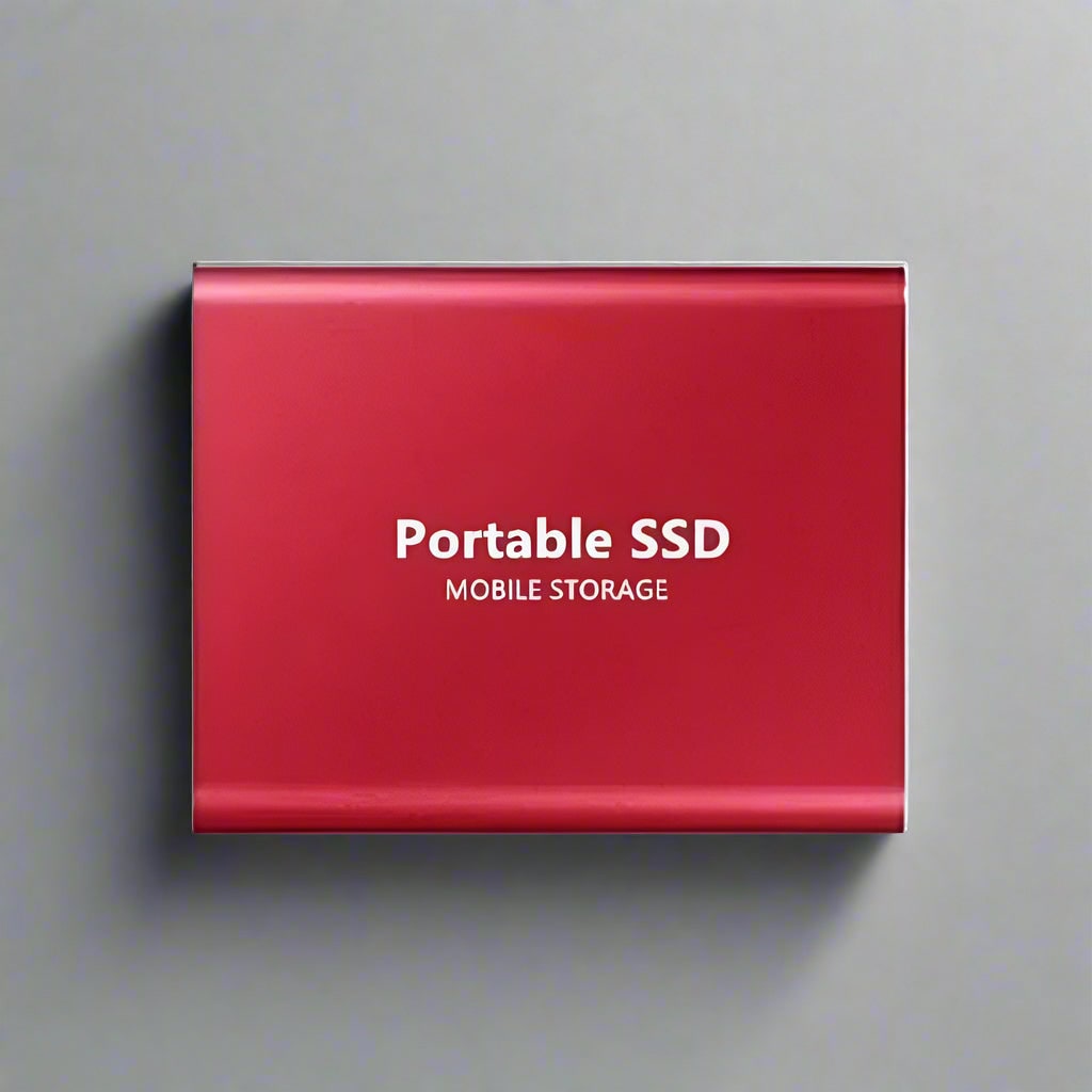 Compact USB-C Solid State Drive – Your Ultimate On-the-Go Storage