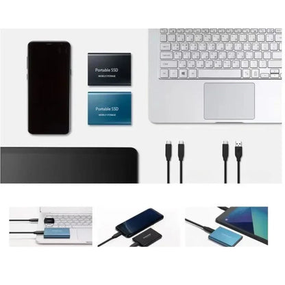 Compact USB-C Solid State Drive – Your Ultimate On-the-Go Storage