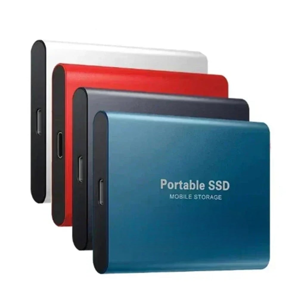 Compact USB-C Solid State Drive – Your Ultimate On-the-Go Storage